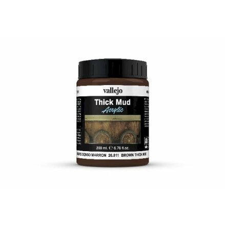 BROWN THICK MUD (200 ml)