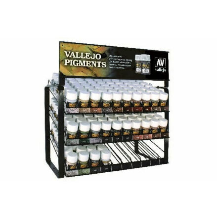 Vallejo Pigments 35ml Full display (OBS! KONTAKTA OSS FR AKTUELLT PRIS!)