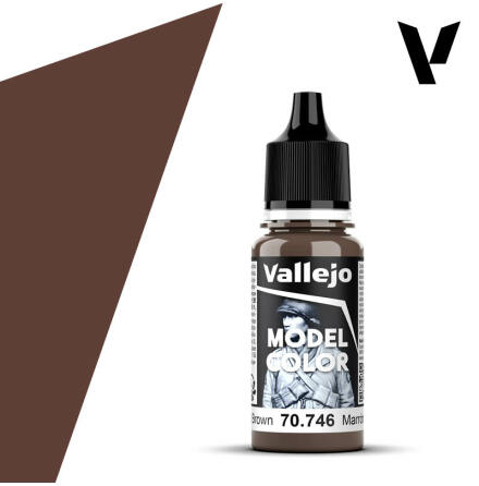CHESTNUT BROWN (VALLEJO MODEL COLOR) (6-pack)