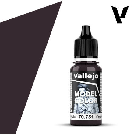 BLACK VIOLET (VALLEJO MODEL COLOR) (6-pack) Release 2024 Q2