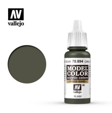 CAMOUFLAGE OLIVE GREEN (VALLEJO MODEL COLOR) (6-pack)