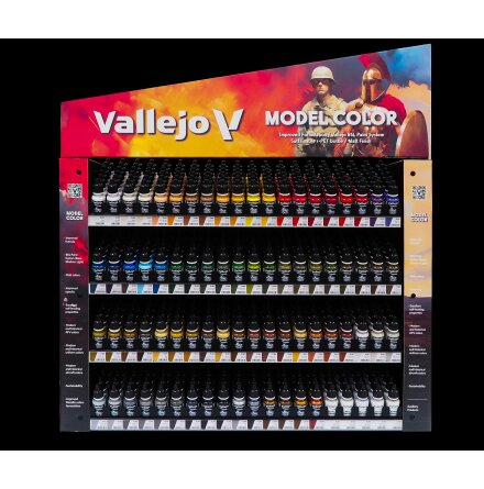 MODEL COLOR 2024 DISPLAY 80 paints (OBS! PRELIMINRT PRIS!)