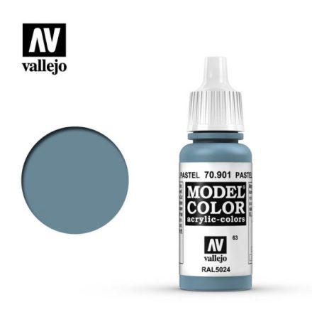 PASTEL BLUE (VALLEJO MODEL COLOR) (6-pack)