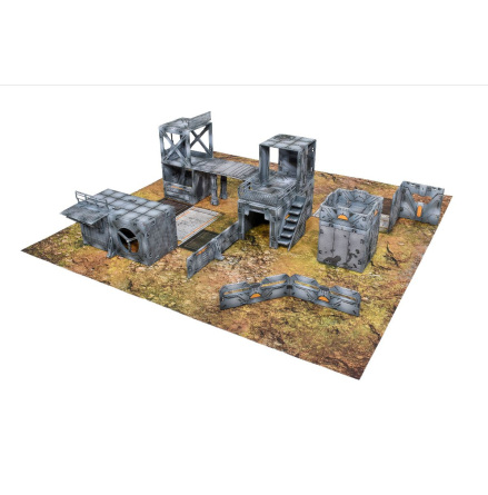 HALO Flashpoint: Deluxe Buildable Terrain Set (Release Q4 2024, frbestll senas