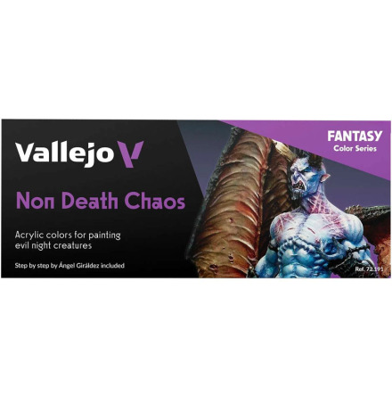 Vallejo Non Death Chaos set 8 x 18ml