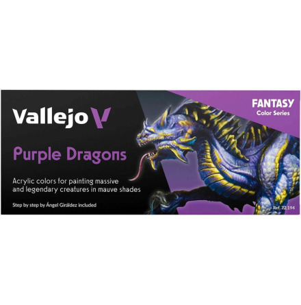 Vallejo Purple Dragons set 8 x 18ml