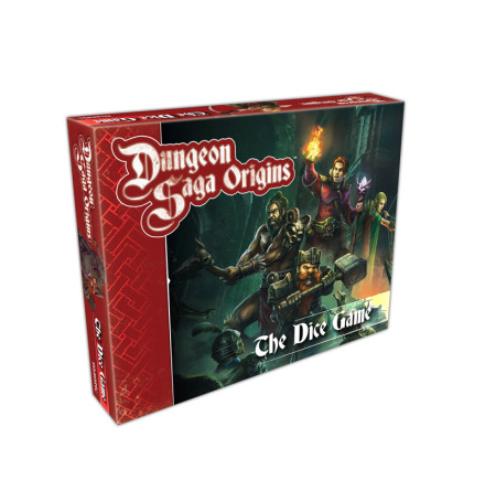 Dungeon Saga Origins: The Dice Game