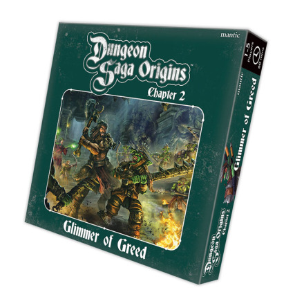 Dungeon Saga Origins: Glimmer of Greed