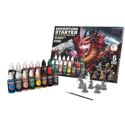 GAMEMASTER: Adventure Starter Paint Set (2024) Release 2024-08-17