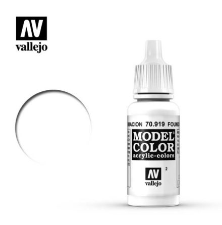 COLD WHITE (VALLEJO MODEL COLOR) (6-pack)