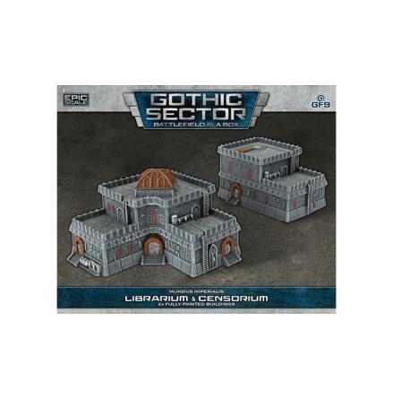 BIAB MUNDUS IMPERIALIS: Librarium & Censorium (6-10 mm epic scale)