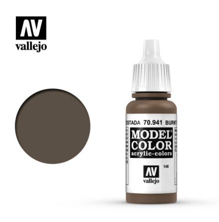 BURNT UMBER (VALLEJO MODEL COLOR) (6-pack)