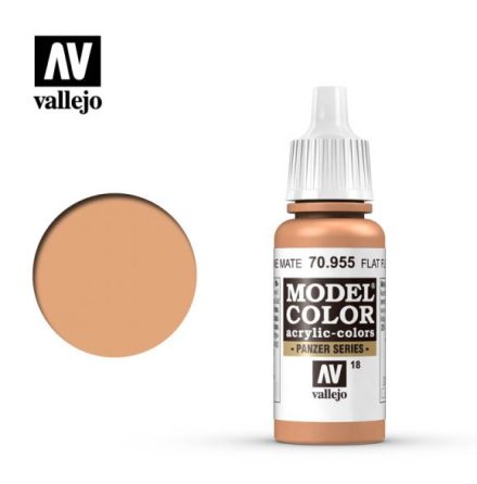 FLAT FLESH (VALLEJO MODEL COLOR) (6-pack)