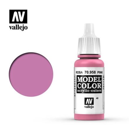 PINK (VALLEJO MODEL COLOR) (6-pack)