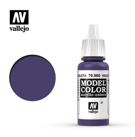 VIOLET (VALLEJO MODEL COLOR) (6-pack)