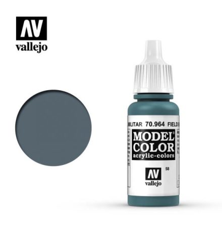 FIELD BLUE (VALLEJO MODEL COLOR) (6-pack)