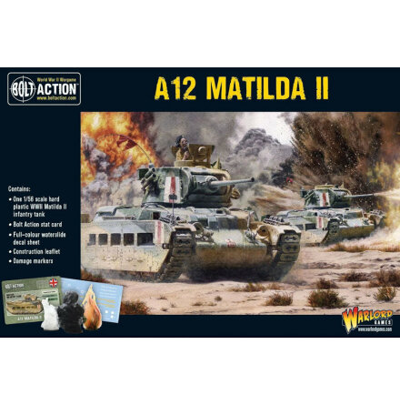 A12 Matilda II Infantry Tank