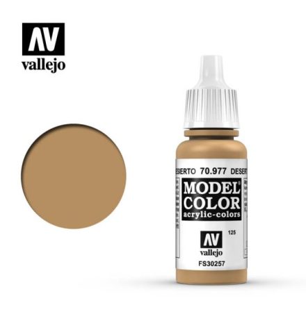 DESERT YELLOW (VALLEJO MODEL COLOR) (6-pack)
