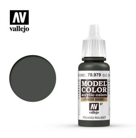 GERMAN CAMOUFLAGE DARK (VALLEJO MODEL COLOR) (6-pack)