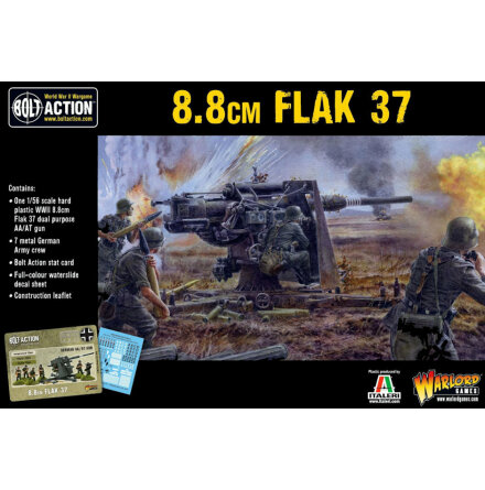 German Heer 8.8cm Flak 37