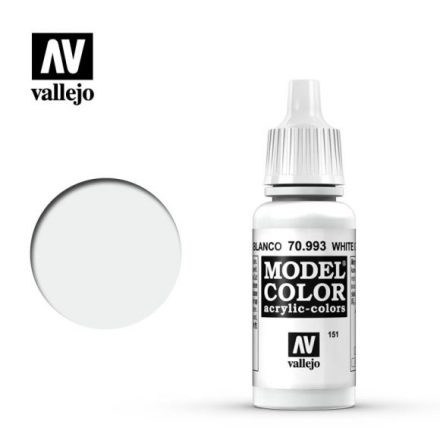 WHITE GREY (VALLEJO MODEL COLOR) (6-pack)