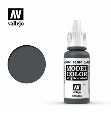 DARK GREY (VALLEJO MODEL COLOR) (6-pack)