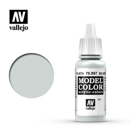 SILVER (VALLEJO MODEL COLOR) (6-pack)