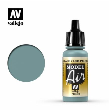 PALE BLUE (VALLEJO MODEL AIR) (6-pack)