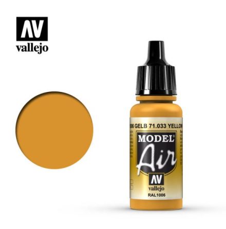 GOLDEN OCHRE (VALLEJO MODEL AIR) (6-pack)