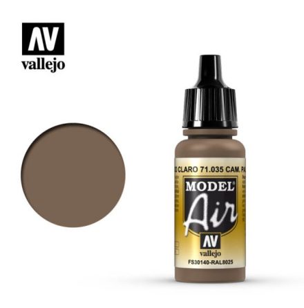 CAMOUFLAGE PALE BROWN (VALLEJO MODEL AIR) (6-pack)