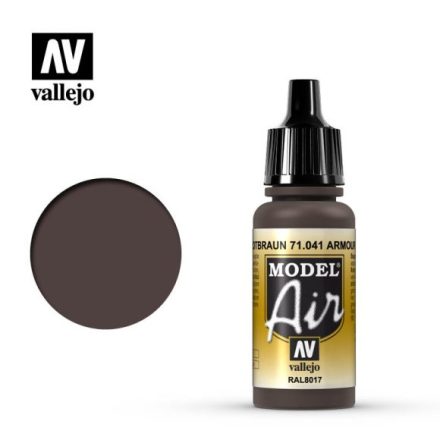 ARMOR BROWN (VALLEJO MODEL AIR) (6-pack)