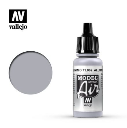 ALUMINIUM (VALLEJO MODEL AIR) (6-pack)