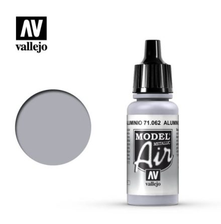 ALUMINIUM (VALLEJO MODEL AIR) (6-pack)