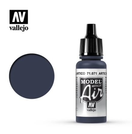 METALLIC ARCTIC BLUE (VALLEJO MODEL AIR) (6-pack)