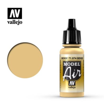 BEIGE (VALLEJO MODEL AIR) (6-pack)