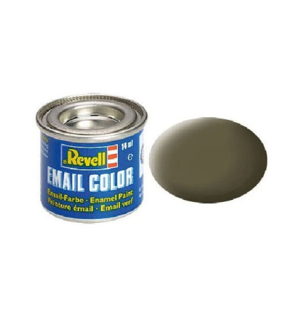 REVELL Enamel 14 ml. nato olive mat (6-pack)