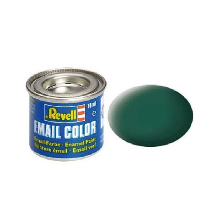 REVELL Enamel 14 ml. sea green mat (6-pack)