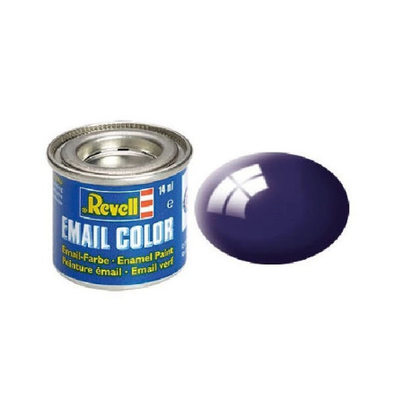 REVELL Enamel 14 ml. night blue gloss (6-pack)