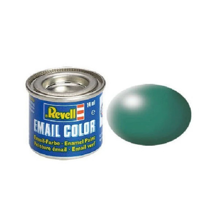 REVELL Enamel 14 ml. patina green silk (6-pack)