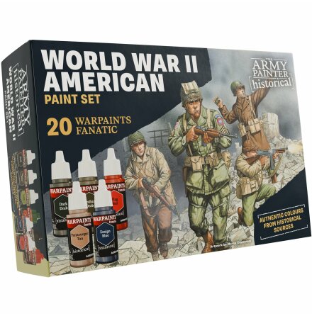 Historical: WWII American (preorder tom 17/4 release 17/5)