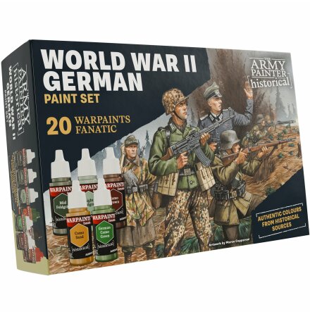 Historical: WWII German (preorder tom 17/4 release 17/5)