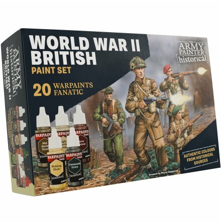 Historical: WWII British (preorder tom 17/4 release 17/5)