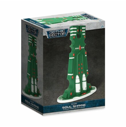 BIAB GOTHIC SECTOR: Eldar Soul Shrine (Release Juni 2025)