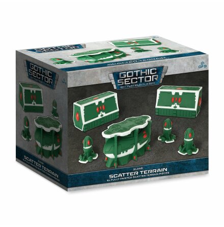 BIAB GOTHIC SECTOR: Eldar Scatter Terrain (Release Juni 2025)