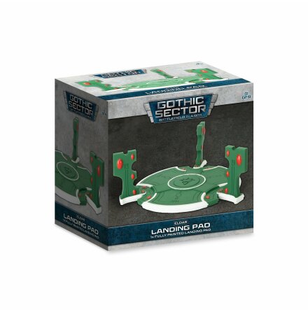 BIAB GOTHIC SECTOR: Eldar Landing Pad (Release Juni 2025)