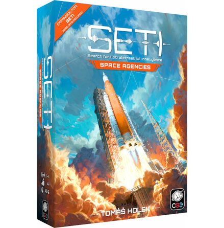 SETI: Space Agencies (Release Essen 2025, preliminrt pris)