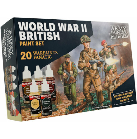 Historical: WWII British (preorder tom 17/4 release 17/5)