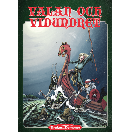 Valan och vidundret (Fristående äventyr till Drakar och Demoner)