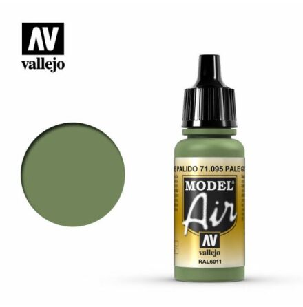 PALE GREEN (VALLEJO MODEL AIR) (6-pack)