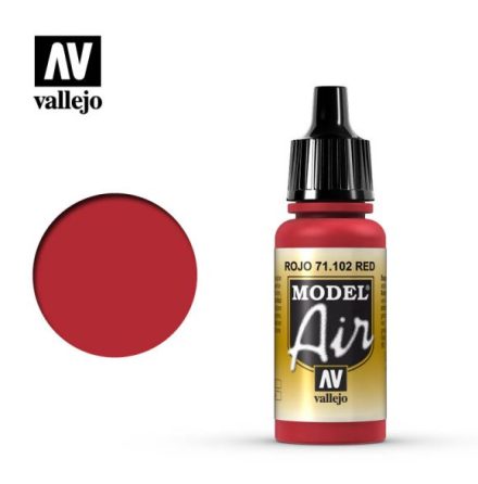 RED RLM 23 (VALLEJO MODEL AIR) (6-pack)